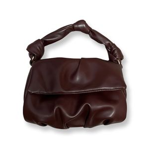 Leather trendy bag